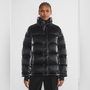 Aritzia Super Puff “Liquid Shine” Jacket - Premium Down
